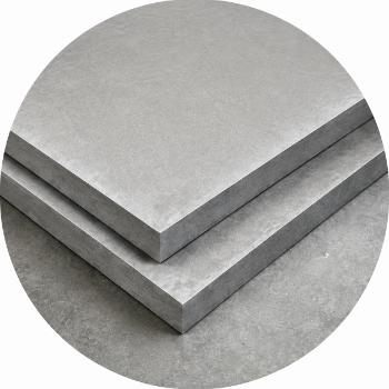 Tấm xi măng nhẹ bền chắc cho trần, vách và sàn